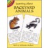 Learning about Backyard Animals