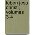 Leben Jesu Christi, Volumes 3-4