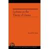 Lectures On The Theory Of Games door Harold William Kuhn