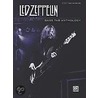 Led Zeppelin Bass Tab Anthology by Led Zeppelin