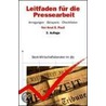 Leitfaden für die Pressearbeit by Knut S. Pauli