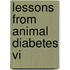 Lessons From Animal Diabetes Vi