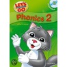 Lets Go 3e 2 Phonics Bk W/cd Pk door Ritsuko Nakata