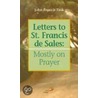 Letters to St. Francis de Sales door John F. Fink