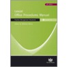 Lexcel Office Procedures Manual door Matthew Moore