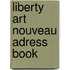 Liberty Art Nouveau Adress Book