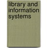 Library and Information Systems door Onbekend