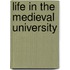 Life In The Medieval University