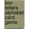Lion Letters Alphabet Card Game door Between The Lions