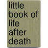 Little Book of Life After Death by Gustav Theodor Fechner