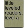 Little Leveled Readers: Level A door Scholastic Inc.