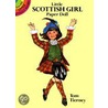 Little Scottish Girl Paper Doll by Tom Tierney