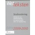 Wetteksten Strafvordering