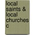 Local Saints & Local Churches C