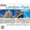 London/Paris Berlitz Popout Map door Onbekend