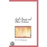 Lord's Prayer And Other Sermons door W.W. Woodworth