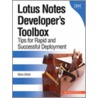 Lotus Notes Developer's Toolbox door Mark Elliott