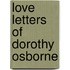 Love Letters of Dorothy Osborne