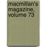 MacMillan's Magazine, Volume 73 door Mowbray Morris