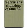 Macmillan's Magazine, Volume 58 door Mowbray Morris