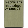 Macmillan's Magazine, Volume 71 door Mowbray Morris