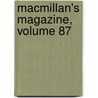 Macmillan's Magazine, Volume 87 by Ma David Masson