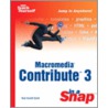Macromedia Contribute In A Snap door Ned Snell