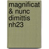 Magnificat & Nunc Dimittis Nh23 by Michael Jackson