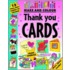 Make And Colour Thank You Cards