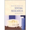 Making Sense Of Social Research door Malcolm Williams