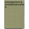 Management & Entrepreneurship P by Kanishka Bedi