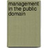 Management In The Public Domain