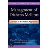 Management Of Diabetes Mellitus door Richard A. Guthrie