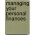 Managing Your Personal Finances