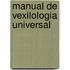 Manual de Vexilologia Universal