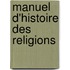 Manuel D'Histoire Des Religions