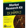 Market Research Kit For Dummies door Michael Hyman