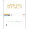 Marketing Research [with Cdrom] door Ronald F. Bush