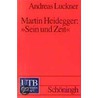 Martin Heidegger: Sein und Zeit door Andreas Luckner