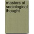Masters of Sociological Thought