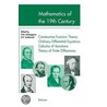 Mathematics of the 19th Century door Andrei N. Kolmogorov