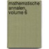 Mathematische Annalen, Volume 6