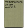 Mathematische Annalen, Volume 8 by Otto Blumenthal