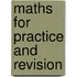 Maths For Practice And Revision