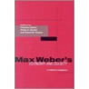 Max Weber's Economy and Society door Onbekend