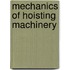 Mechanics of Hoisting Machinery