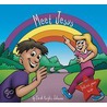 Meet Jesus [With Fold Out Game] door Sarah Knights Johnson