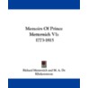 Memoirs of Prince Metternich V1 by Unknown