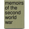 Memoirs of the Second World War by Winston S. Churchill