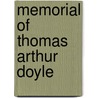 Memorial Of Thomas Arthur Doyle door Providence